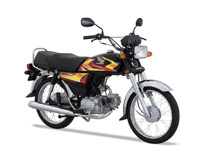 Honda 70cc Bike